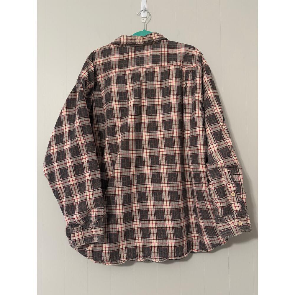 J. Crew Vintage Plaid Corduroy Quilted Cotton Shacket Size XL - Picture 4 of 7